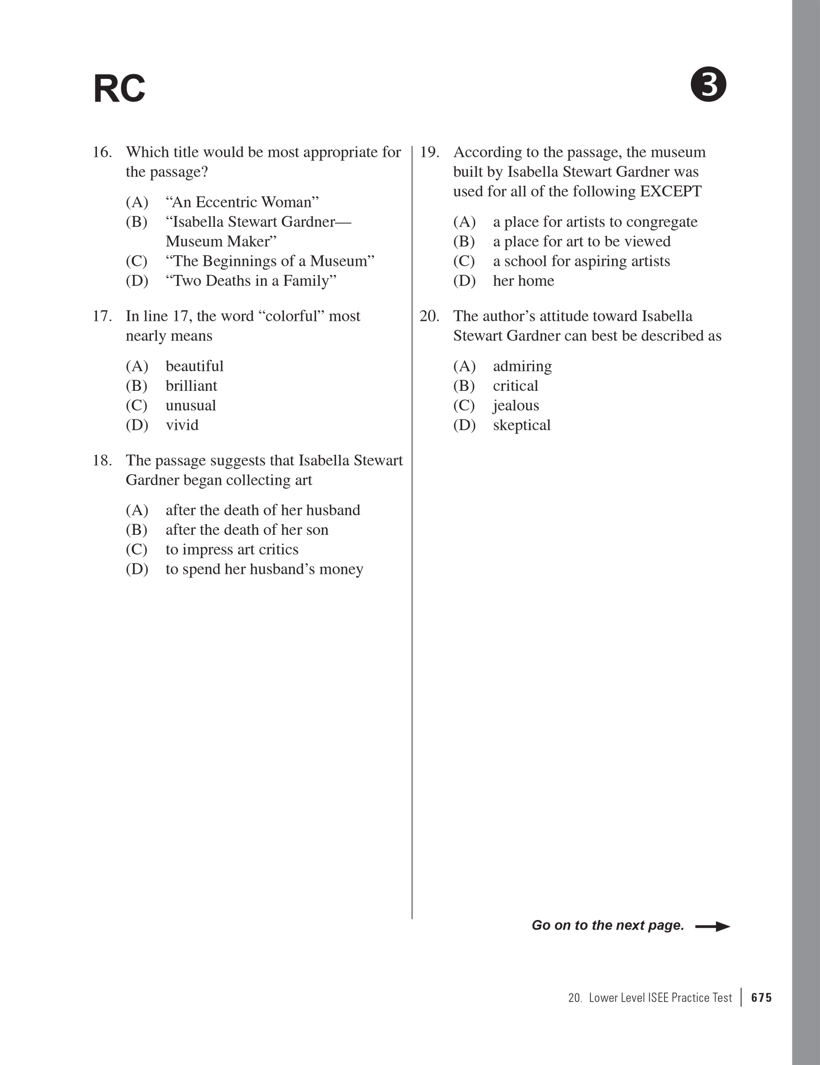 Extended Ebook Content For Cracking The SSAT ISEE 2019 Edition Extended Ebook Content For Cracking The SSAT ISEE 2019 Edition